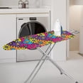 thumbnail image 2 of HELLHERO Soft Fabric Ironing Board Cover with Hook and Loop Retro Daisy Pattern for Tailor 15x54 Inch, 2 of 6