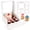 1+5/4pcs, variant on 4 Packs Bento Cake Box With Cupcakes  1+5 Cupcake Combo Clear Window Fit 5 Cupcakex And 1 Mini For Wedding Birthday Party Shower Baking Supplies