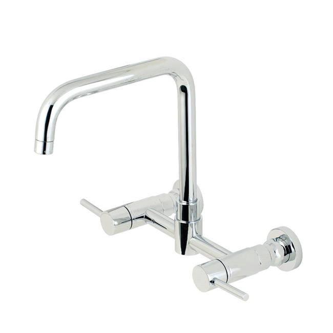 Kingston Ks8161dl 8 In Concord Centerset Wall Mount Kitchen