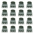 thumbnail image 1 of Miangastore 100pcs Orchid Clips Plant Orchid Support Clips Garden Flower Vine Clips for Supporting Stems Vines Stalks, 1 of 8