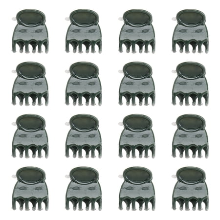 200pcs Orchid Clips Plant Orchid Support Clips Garden Flower Vine Clips for Supporting Stems Vines Stalks