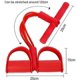 thumbnail image 2 of 2024 Pedal Resistance Band, Fitness Elastic Pull Rope,4-Tube Natural Latex, 2 of 5