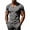 M10-Dark Gray, variant on Ulitacool T Shirts For Mens Summer Athletic Stretch Breathable Fitness Short Sleeve Tee With Functional Design Handsomer Wear Dark Gray