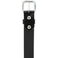 thumbnail image 2 of CTM  Leather 1 3/8 Inch Removable Buckle Bridle Belt (Men), 2 of 5