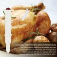 thumbnail image 2 of TIMIFIS Plastic Thermometer 4 Pack Turkey Thermometers Disposable High Temperature Portable Popup Picnic Timer Kitchen Gadgets, 2 of 7