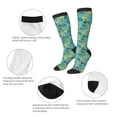 thumbnail image 3 of Naloa Trucks And Excavators Thigh High Socks Extra Long Stretchy Sock Women Over Knee High Opaque Stocking Daily Wear, 3 of 6