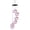 A, variant on Outdoor Plastic Hummingbird Feeder with Wind Chime - Hanging Bird Water Feeder for Garden & Yard, Durable Weather-Resistant Patio Bird Feeder