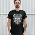 thumbnail image 3 of Tee Hunt Revolution Gothic Skulls T-shirt Angel Wings Skeleton Horror Men's Tee, 3 of 5