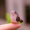 thumbnail image 2 of Moss Micro Landscape Succulent Accessories Cute Cartoon Bird Ornament, 2 of 3