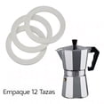 thumbnail image 1 of Empaque para Cafetera Italiana - 12 Tazas Prensado Francés Bialetti y Turmix, 1 of 2