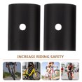 thumbnail image 2 of 1 Pair Bicycles Handlebar Spacers Metal Handlebar Conversion Shims (Black), 2 of 7