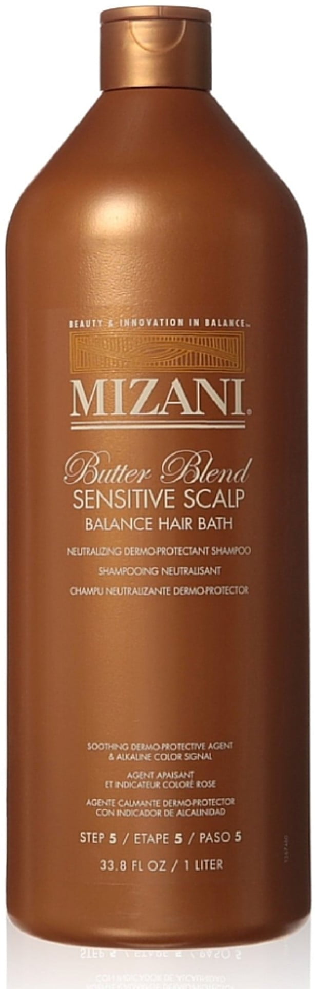 Butter Blend Balance Hair Bath Shampoo For Sensitive Scalp By Mizani, 33.8 Oz