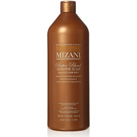 Butter Blend Balance Hair Bath Shampoo For Sensitive Scalp By Mizani, 33.8 Oz