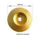 thumbnail image 3 of Disco De Modelado Extremo, Herramienta De Tallado De Lijado De Madera De Carburo De Tungsteno, Herramientas De Disco Abrasivo Para Amoladora Angular sonducket HA024349-01, 3 of 6