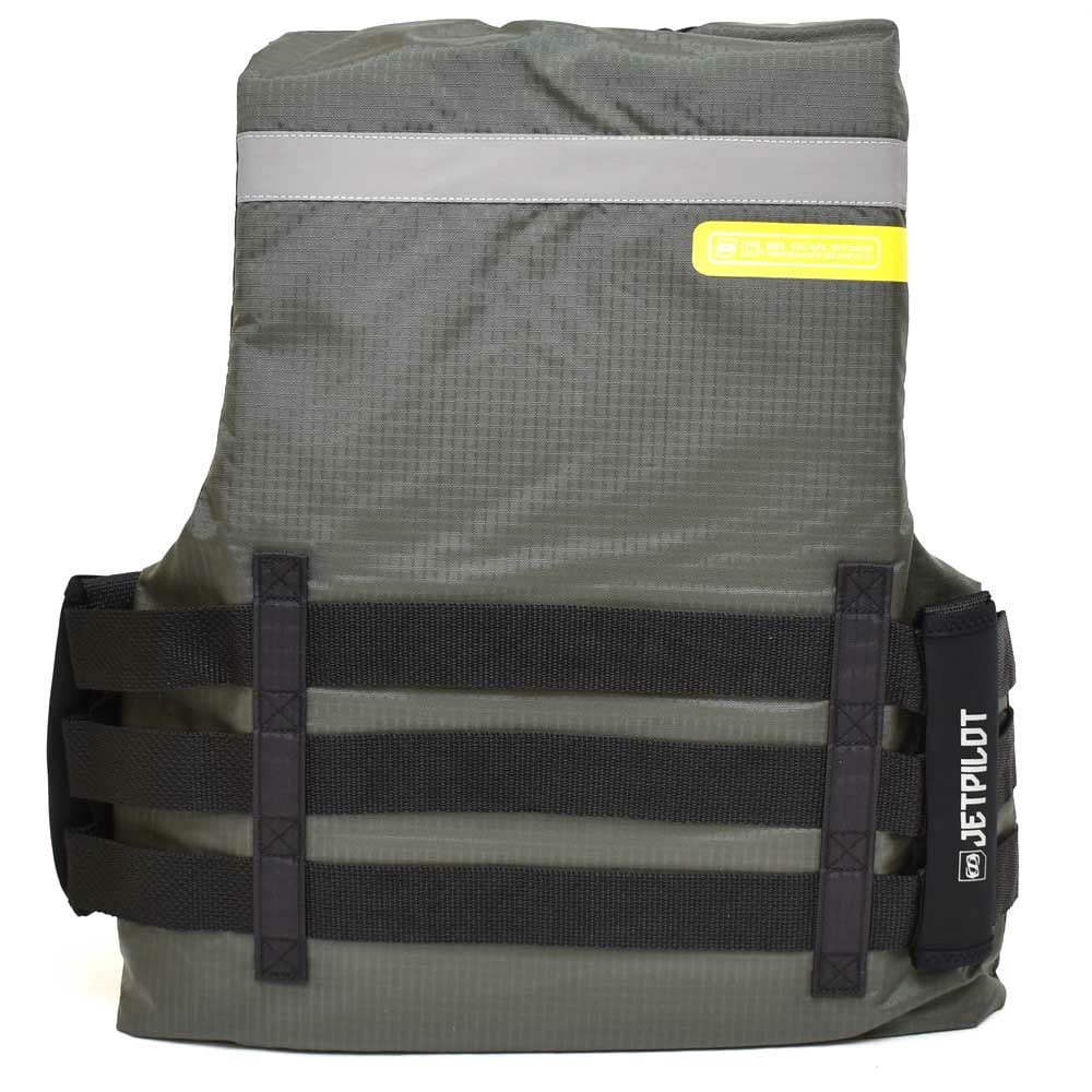 Jet Pilot Boat Life Jacket JP20102 | Adult Extra Small Gray Black