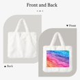 thumbnail image 2 of Cauagu Rainbow Glitter Cute Pattern Women's Plush Tote Bag,Soft Underarm Bag Ladies Fluffy Shoulder Bag Plush Handbag Women Furry Tote Bag for Autumn and Winter, 2 of 7