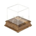 thumbnail image 3 of Xuanheng Baseball Display Case Baseball Box Clear Souvenir Storage Box Holder Acrylic for, 3 of 8