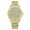 Gold, variant on Luxury Bling Quartz Watch - Sparkling Rhinestone Studded Design, Accurate Timekeeping, Water Resistant, Stylish Fashion Accessory for Men - Perfect for Daily Wear, Parties, and Special Occasions