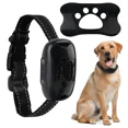 thumbnail image 1 of Ultrasonic Stop Barking Vibration Anti Bark Collar Pet Dog Anti Barking Device Dogs Training Collar, 1 of 6