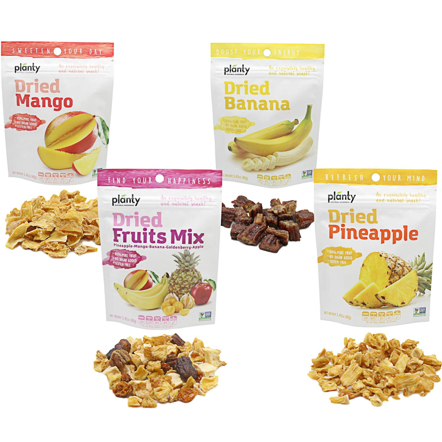 dried fruit snacks