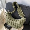 thumbnail image 3 of Femmes bulle nuage sac solide matelassé sac à main créatif grand sac à main fille sacs, 3 of 9