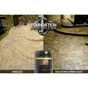 Foundation Armor 5 Gallon AR350 Wet Look Concrete Sealer and Paver Sealer