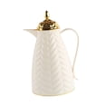 thumbnail image 4 of Fancyes Insulated Coffee Carafe,Luxury,Arabic Leakproof Portable 1000ml Teapot Coffee Pot for Tea Beverage Water Hot Cold Water C, 4 of 6