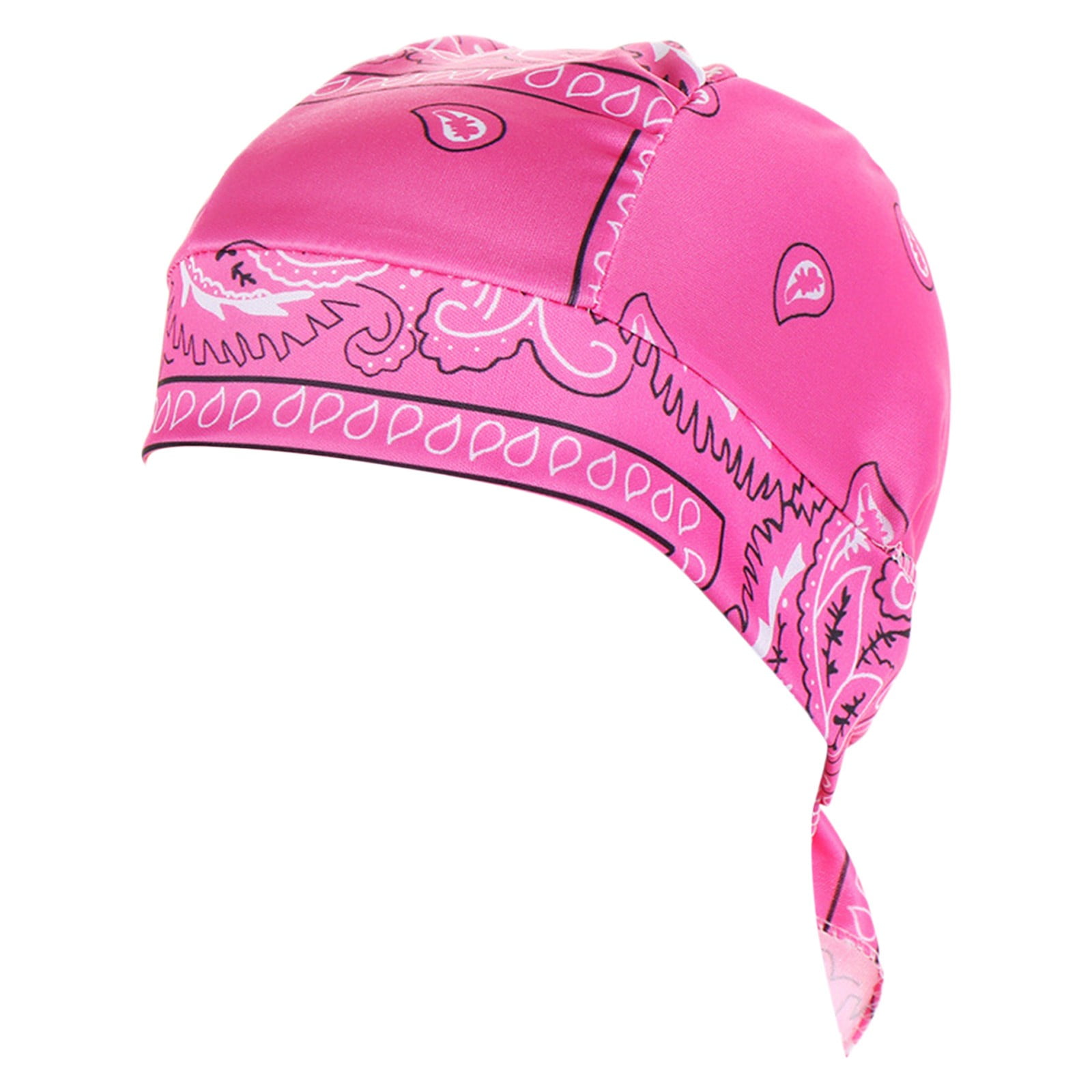 Men Hijab Hat Muslim Pullover Hat Multicolor Cashew Nut Print Hat