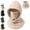 Beige, variant on 2027 New 3 in 1 Winter Hat, Fleece Double‑Layer Integrated Hat, 3-in-1 Face & Neck Gaiter, Unisex Winter Fleece Balaclava Hood, Adjustable Windproof Designed for Cycling, Skiing and Cold