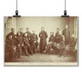 thumbnail image 2 of Print: Lieut. Gen'l. Grant And Staff, circa 1861, 2 of 4
