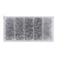 thumbnail image 4 of Split Rings, Fishing Split Rings Long Service Life Durable  Convenient  For Fishing, 4 of 8