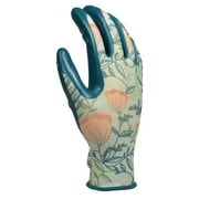 Digz 7011294 Nitrile Gardening Gloves, Multi Color - Small