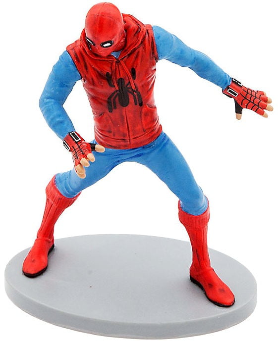 Marvel SpiderMan Modell Figure Spider-Man PVC Figuren Homecoming Gift Toy Kid DE 
