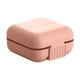 thumbnail image 2 of Pastillero Rectangular de Plástico con Separador y Cortador de Pastillas | Dispensador Portátil de Medicamentos para Pastillas y Cápsulas | Organizador de Una Pieza para Viajes y Uso Doméstico, 2 of 4