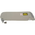thumbnail image 2 of KarParts360 For Hyundai Sonata 2005 06 07 08 09 2010 Sun Visor | Polymer Bracket | Gray | Cloth Fabric | Standard Grade | Replacement For 85201-0A750-QS, 85201-0A750-QSKIT, 2 of 4