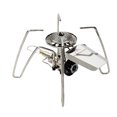 thumbnail image 3 of Fournaise Électronique Allumage Extérieur Camping Réchauds Métalliques Barbecue Portable, 3 of 8