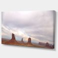thumbnail image 2 of Monument Valley Panorama - Landscape Canvas Art Print, 2 of 4