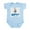 Sky Blue, variant on CafePress - Future Dentist Like Grandpa Baby Infant Bodysuit - Baby Light Bodysuit, Size Newborn - 24 Months
