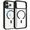 Black, variant on XSPLENDOR Premium Transparent Magnetic Case for iPhone 17/16/15/14/13/12/11 [Compatible with MagSafe] Ultra-Slim Shockproof Matte Protective Cover Stylish & Lightweight