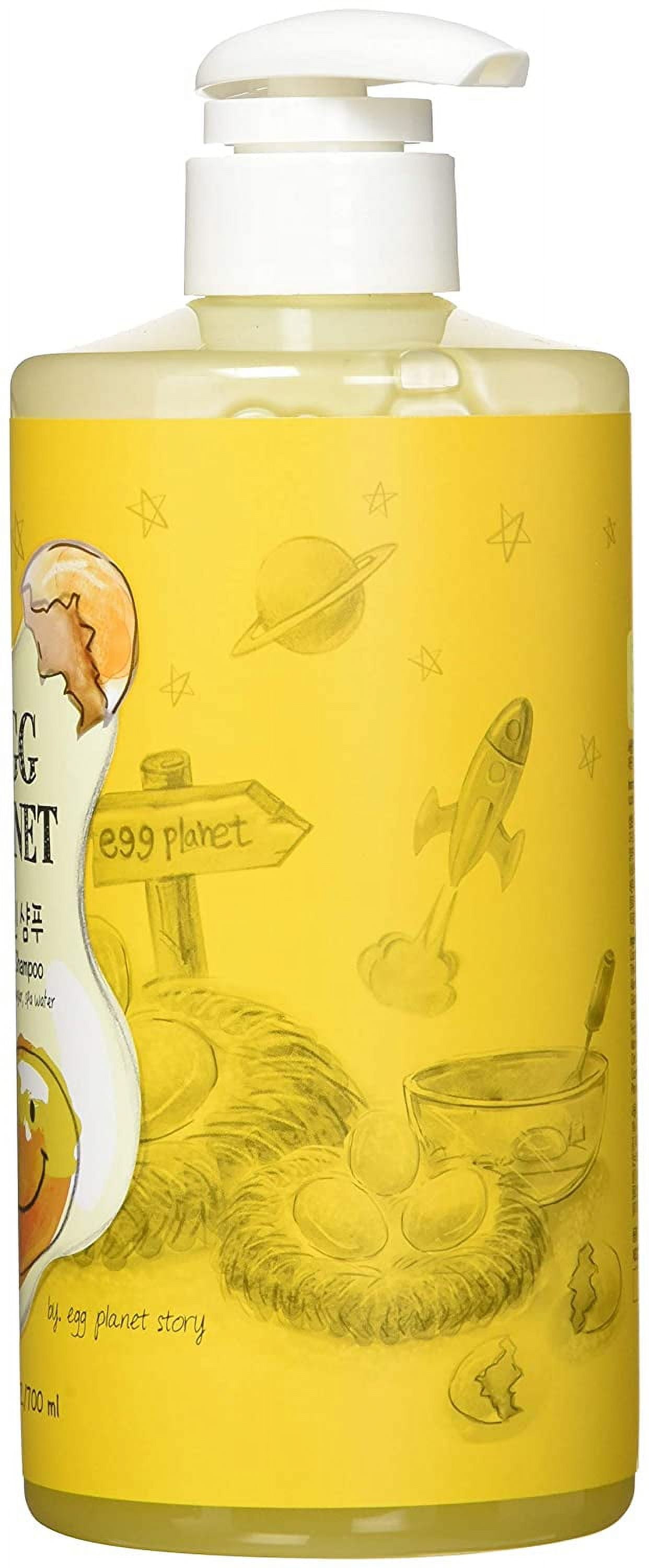 Egg Planet Keratin Shampoo