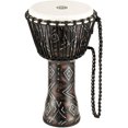 thumbnail image 1 of Meinl Percussion Series Travel Djembe Hand Drum Circle Instrument, Synthetic Shell and Head — NOT Made in China — African Mali Weave Rope Tuning, 2-Year Warranty (PADJ6-M-F), 1 of 4