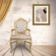 thumbnail image 3 of Urban Road 19x24 Gold Ornate Wood Framed with Double Matting Museum Art Print Titled - Creme Brulee II, 3 of 4