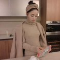 thumbnail image 5 of Bandeau de Couleur Unie Simple pour Cheveux, Bandeaux de Sport Extérieurs Confortables, 5 of 5