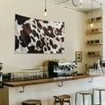 thumbnail image 4 of SEANATIVE Cow Print Tapestry Wall Tapestry Small Tapestry for Bedroom Mini Wall Tapestry for Living Room Aesthetic Compact Tapestry for for Dorm Room, 4 of 6