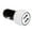 Color car charger, variant on Car Charger,Dual USB Port Fast Charging,Safety Hammer Design To Help Break Windows In Emergencies With Bling Rhinestones Crystal ,No More Cable Clutter