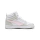 thumbnail image 3 of Tenis Puma Rebound V6 Mid Blanco Gris Rosa 22-26 blanco 25.5, 3 of 6