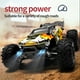 thumbnail image 1 of Coche De Juguete 1/16 4WD Monster Truck Escala completa 2.4GHz 70km/h RC Monster Truck con luces LED, 1 of 8