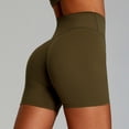 thumbnail image 3 of Kcolen Biker Shorts Women Tummy Control,Biker Shorts Women Solid Color Gym All Day Skin Friendly Fabric High Waist Comfort Shorts, 3 of 3