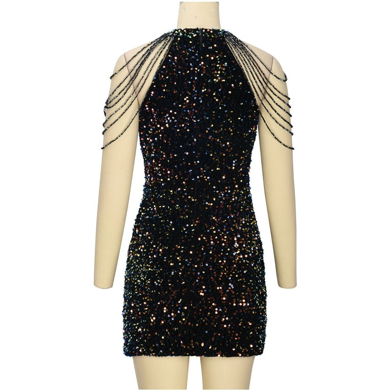 black dress long sleeve knee length Black Long Sleeve A-Line Penni Mini Dress