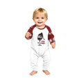 thumbnail image 3 of Matching Family Christmas Pajamas Funny Xmas Red Wine Glass Raglan Crewneck T-Shirts and Pants Matching Holiday Loungewear Sleepwear Sets, 3 of 5
